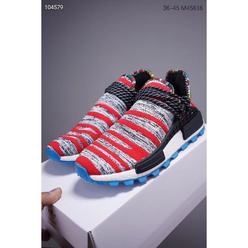 adidas by Pharrell Williams PW HU NMD Clear Sky EE7581