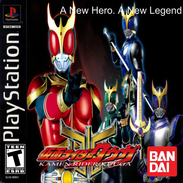 PS1 Kamen Rider A New Hero Silver Disc (No Cover) | Shopee Malaysia