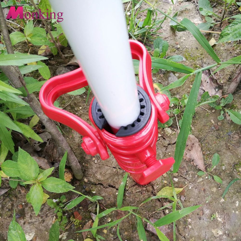 Beach Garden Patio Umbrella Holder Parasol Ground Anchor Spike Fishing Stand Mnk Shopee Malaysia