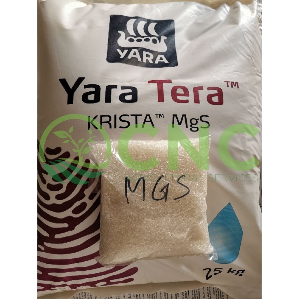 1KG YaraTera Krista MGS EPSOM SALT (Magnesium Sulphate) Yara Tera Baja