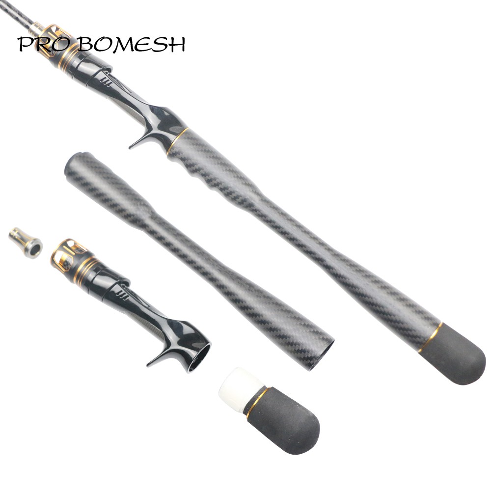 carbon fiber fishing rod handle