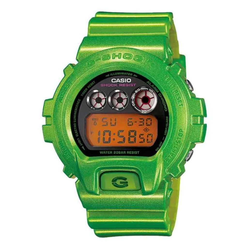 g shock hijau