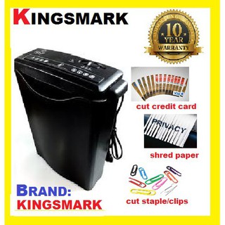 KINGSMARK Original Paper Shredder Strong Cutter Machine | Mesin