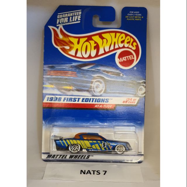 hot wheels at a tude