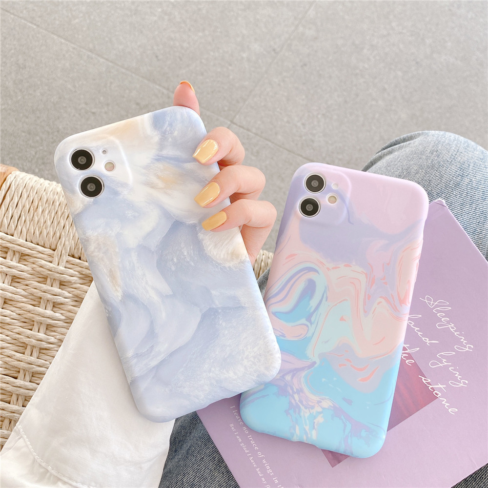 Liquid Marble Partten Case For Iphone 14 13 11 12 Pro Max 14pro 14plus 