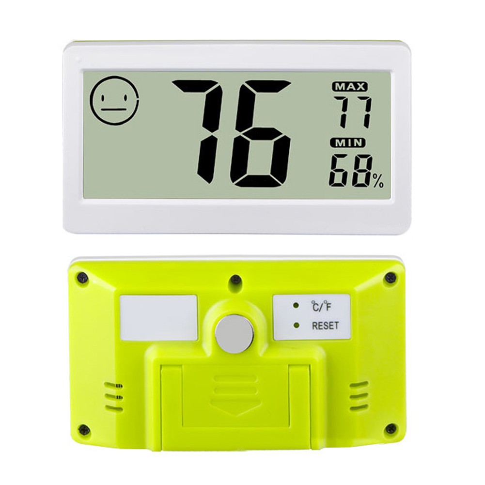 Mini Home Digital Thermometer Indoor Hygrometer Room Temperature Monitor