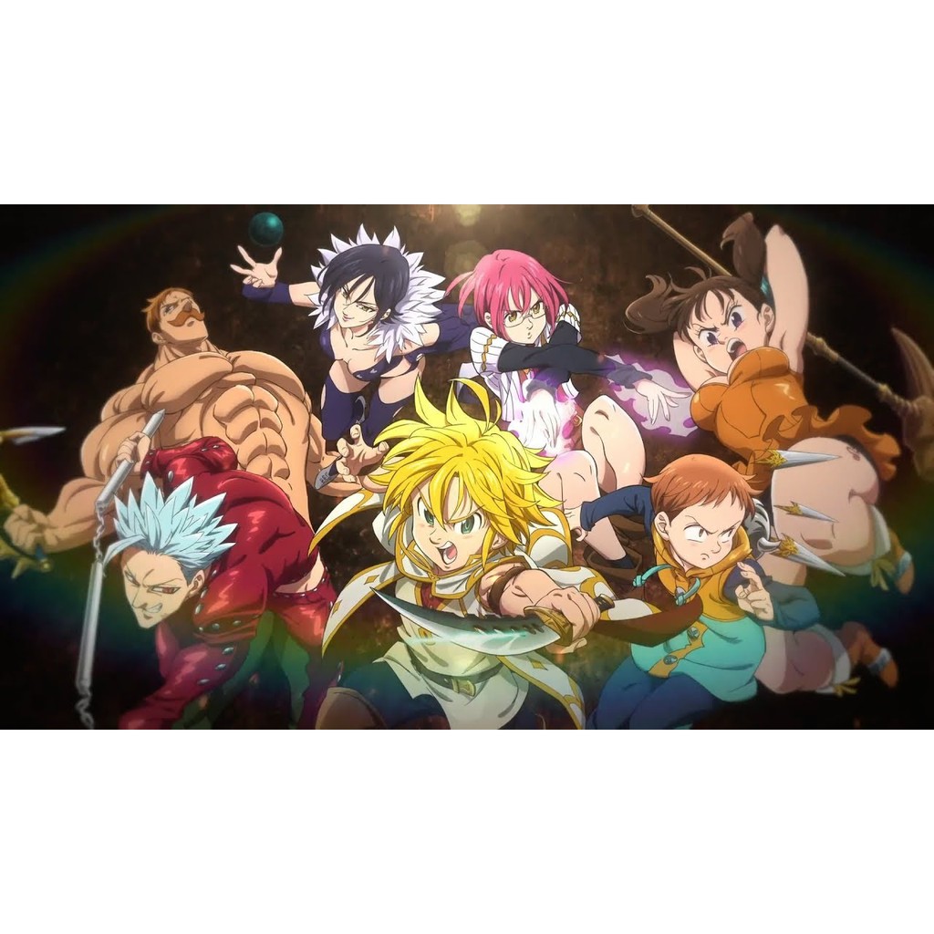 Seven Deadly Sins Nanatsu No Taizai Season 1 Movie Full