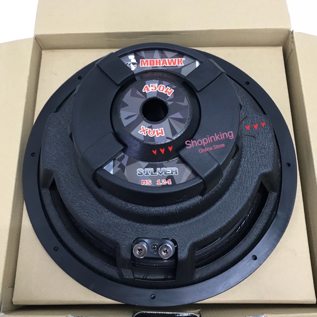 speaker mohawk 12 inch