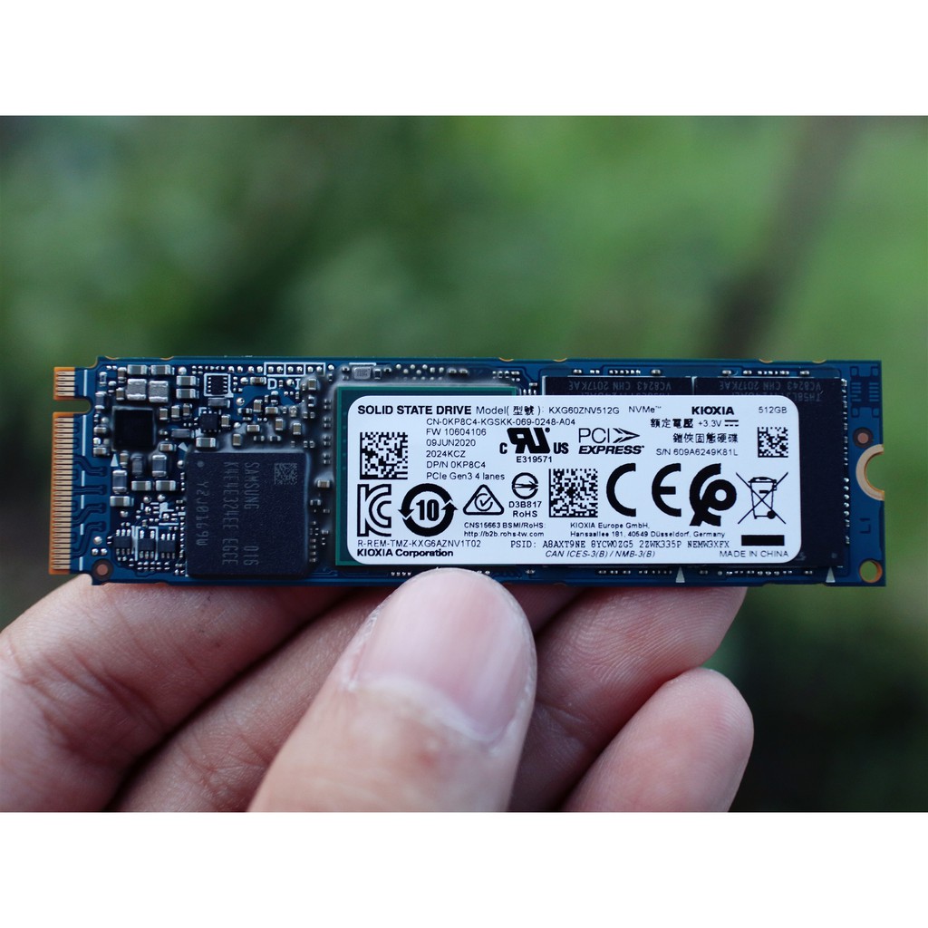 Ssd m2 nvme 512gb