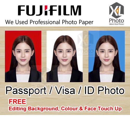 Passport Size Photo Printing / Ukuran Passport / ID Photo Printing Service  / Cuci Gambar Saiz Passport / Visa Photo 证件照 | Shopee Malaysia