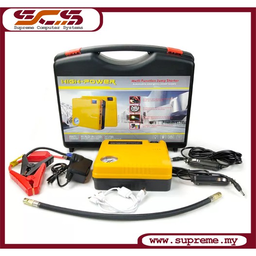 All in one Cars/Motorcycles 16800mah Car Battery 2 in 1 Jump Start