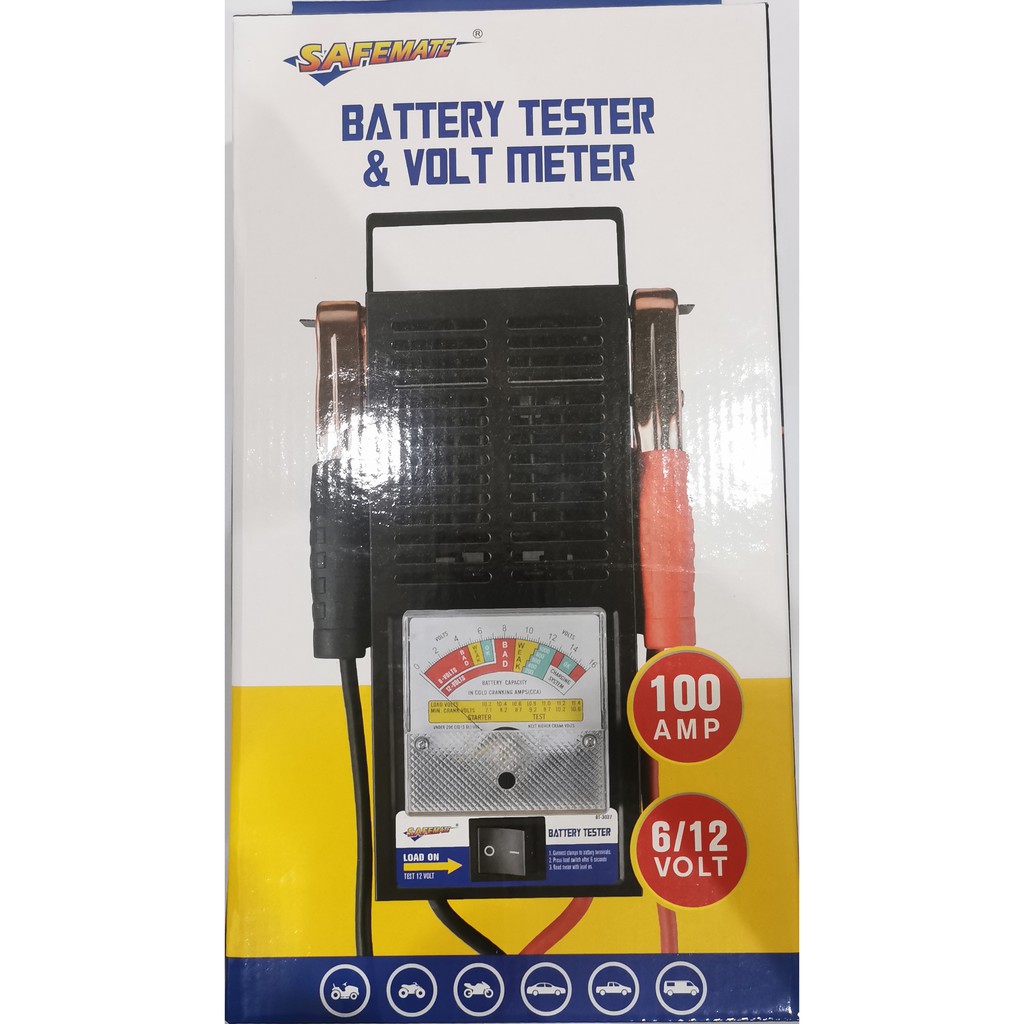 Battery Tester & Volt Meter Shopee Malaysia