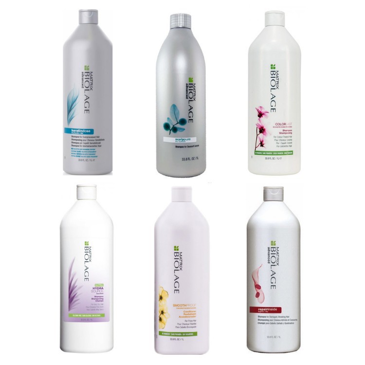 anti dandruff shampoo anti hair fall shampoo shower gel refill MATRIX  BIOLAGE SHAMPOO 1000ML | Shopee Malaysia