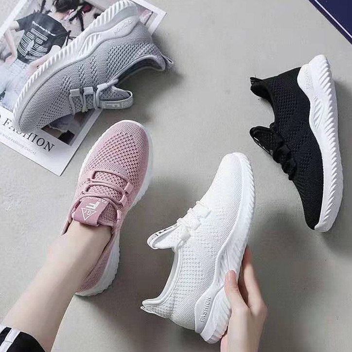 EasyStore*READY STOCK Women's Outdoor Sneakers Sport Shoes Women's Sports Shoes【G3】