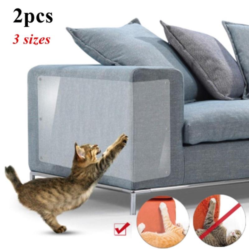 🔥HOT🔥 Kucing 2pcs Scratchproof Cat Sofa Protector with Pin for
