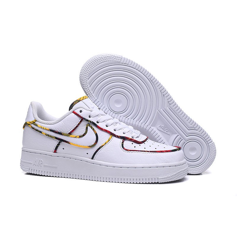 nike air force 1 low tartan women's shoe