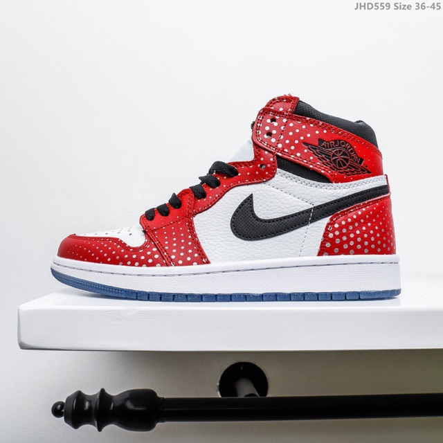 jordan 1 chicago spiderman