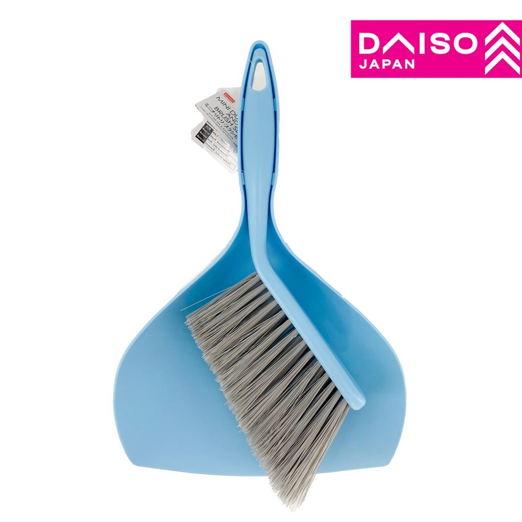 DAISO Mini Dustpan And Brush Set Shopee Malaysia