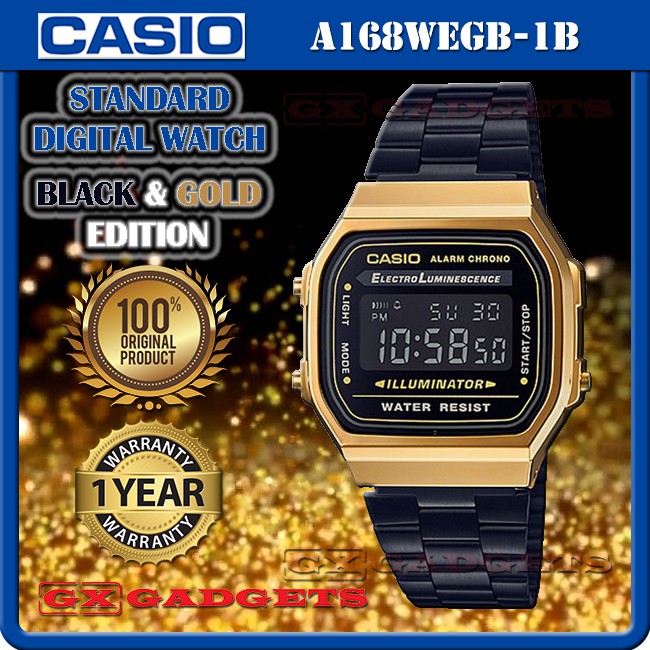 casio la670w gold