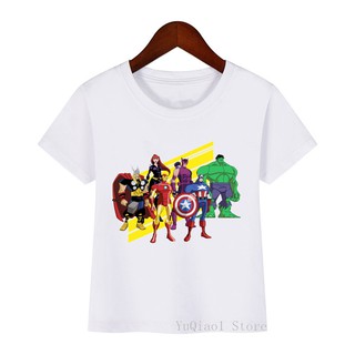 2020 Summer Marvel T Shirt Kids Boy Clothing Avengers Boys T Shirt Clothes Captain America Superhero 3d Printed T Shirt Clothing Shopee Malaysia - roblox hairy t shirts photos