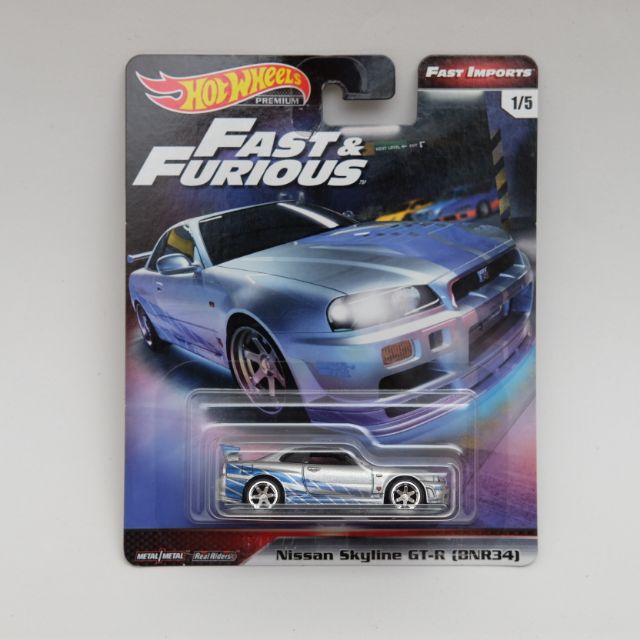 nissan r34 hot wheels