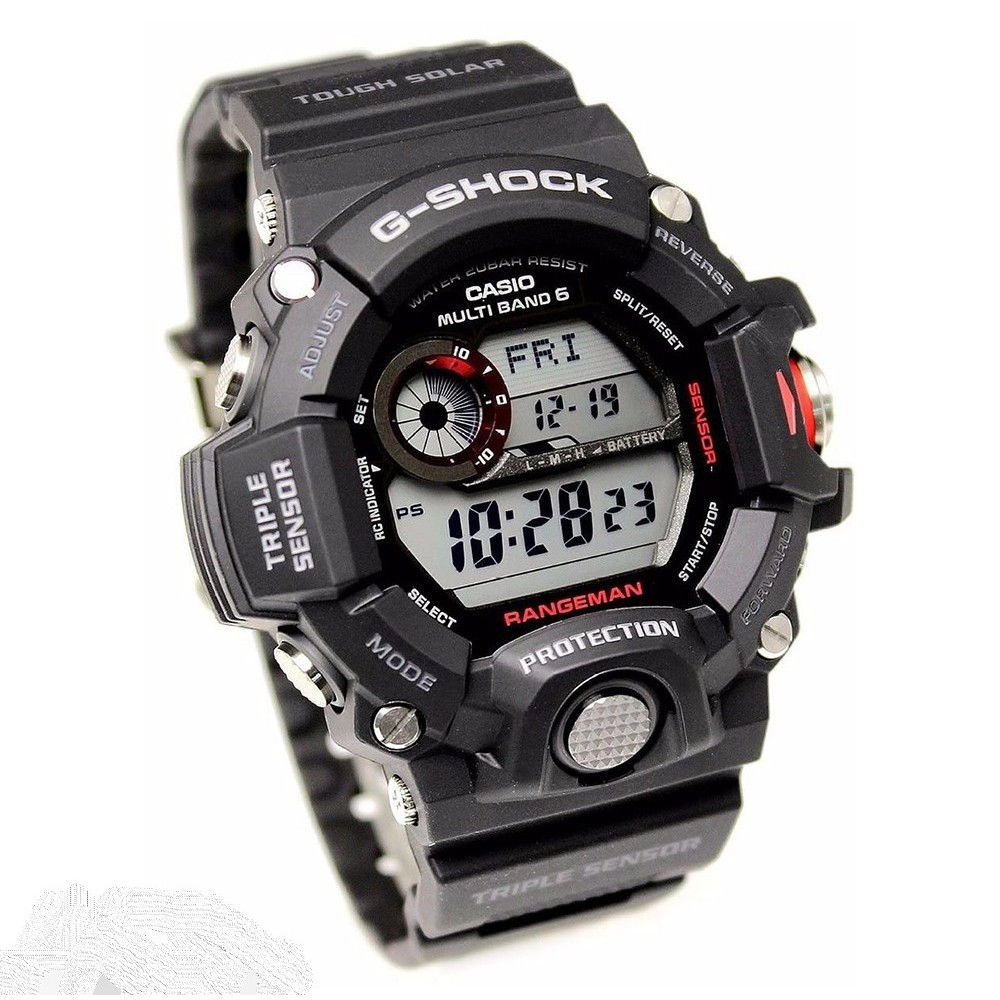 Casio G-shock GW-9400-1 Rangeman digital watch multi function | Shopee