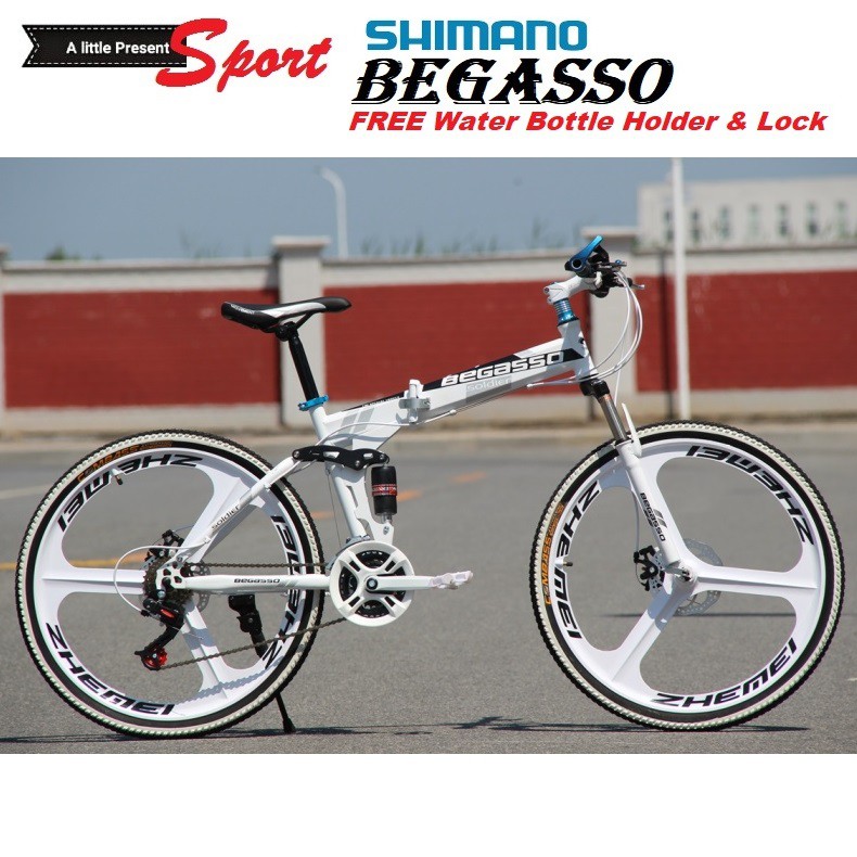 begasso soldier mountain bike