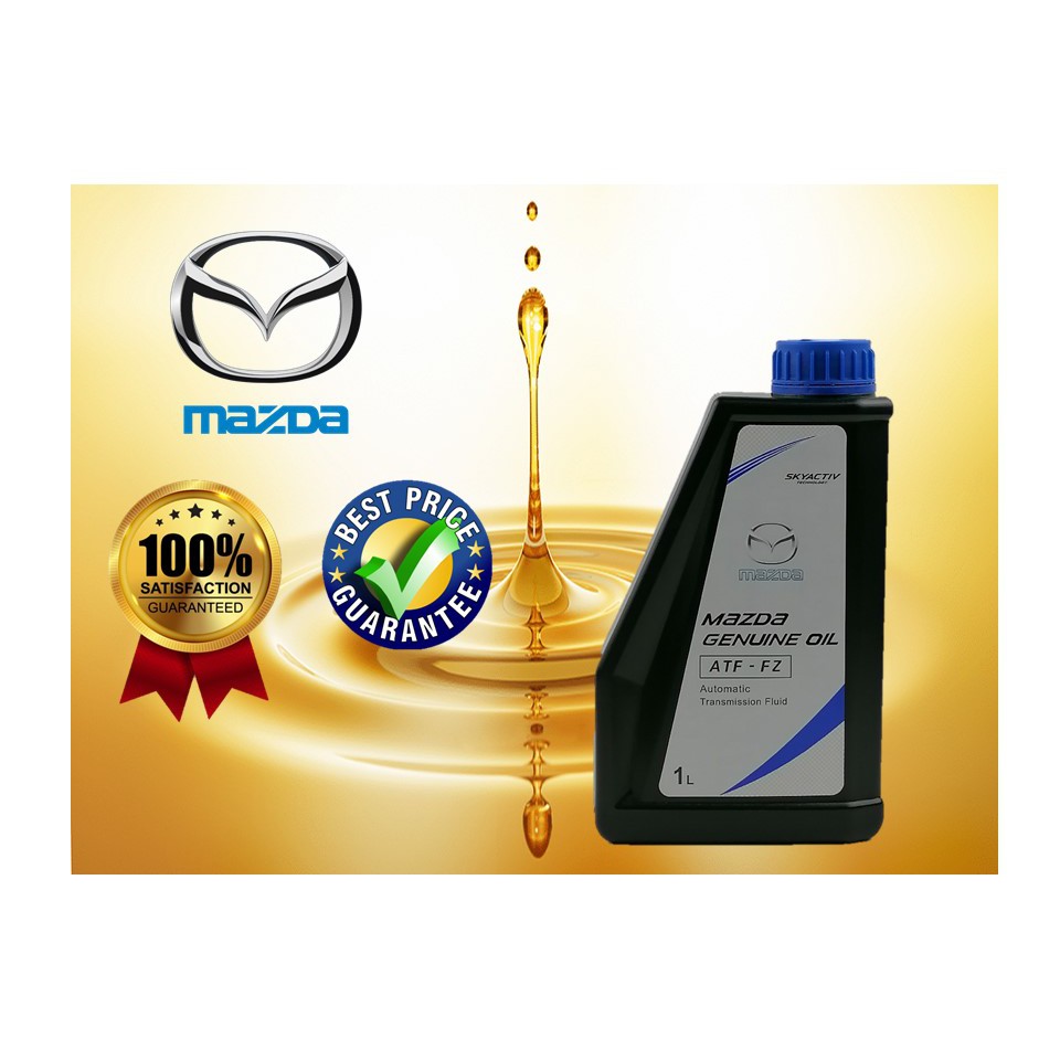 Mazda ATF FZ Auto Transmission Fluid 1Liter (Sky Active Model