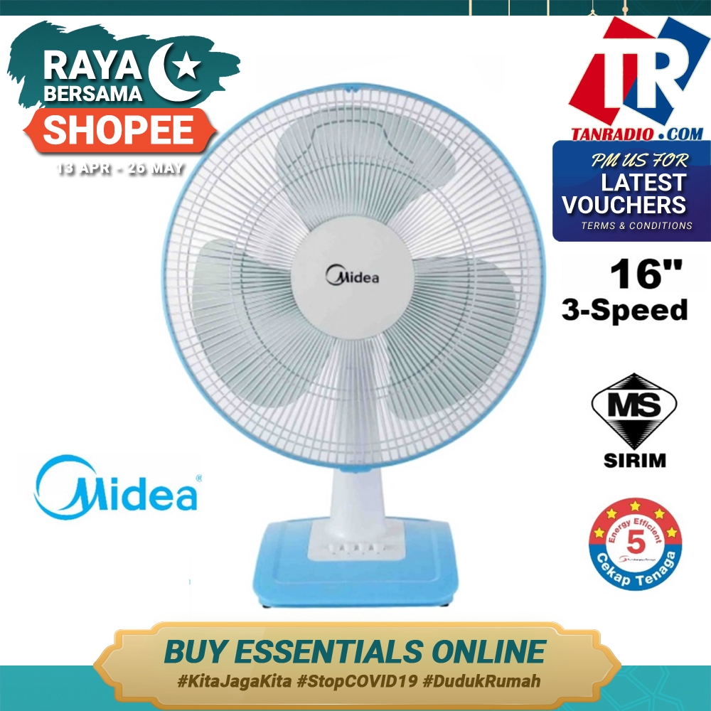 good quality table fan