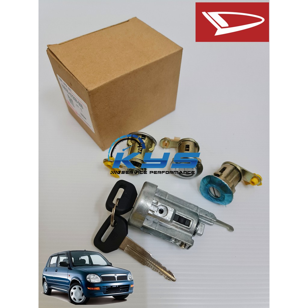 Key car daihatsu