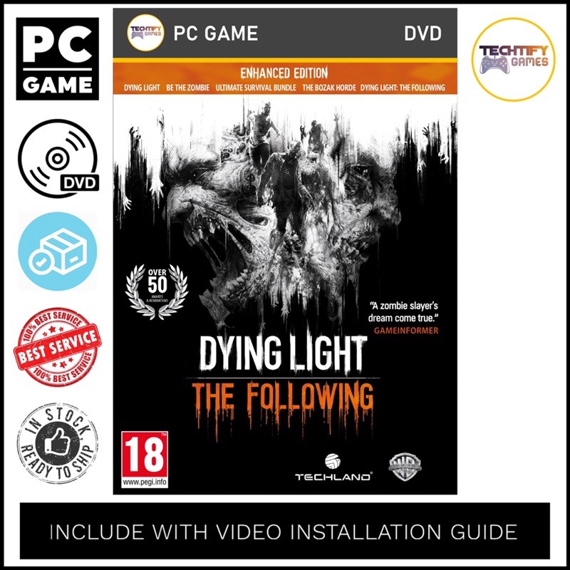 Dying light - retrowave bundle download free