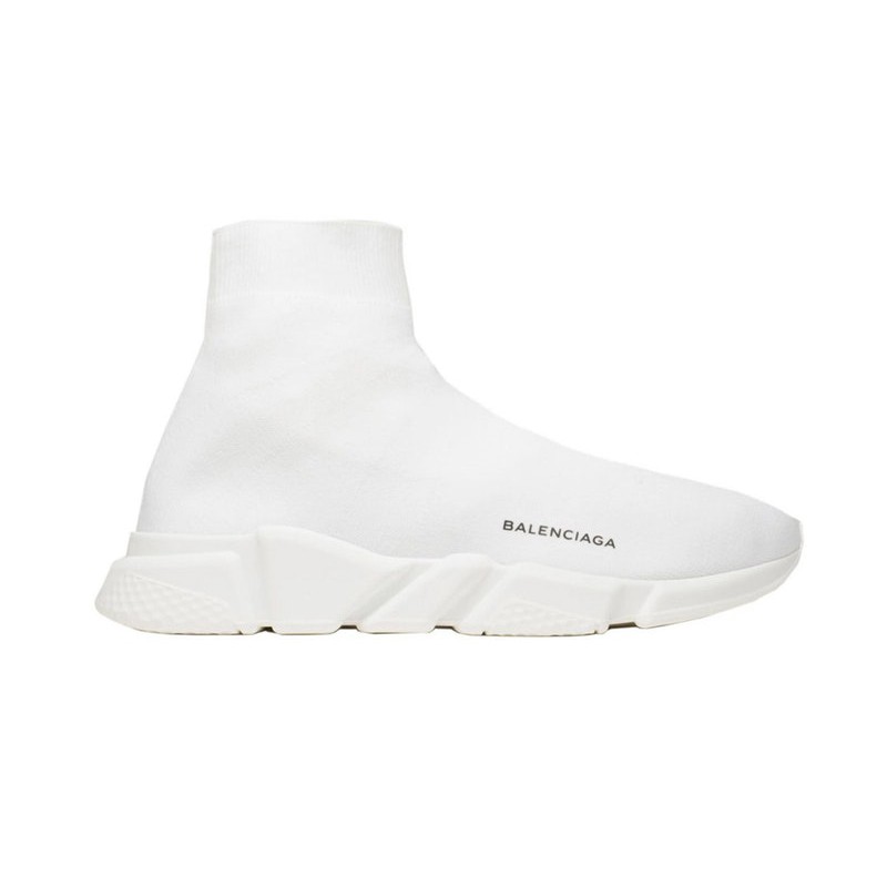 Balenciaga Speed Trainer Kids Yellow Fluo Goat