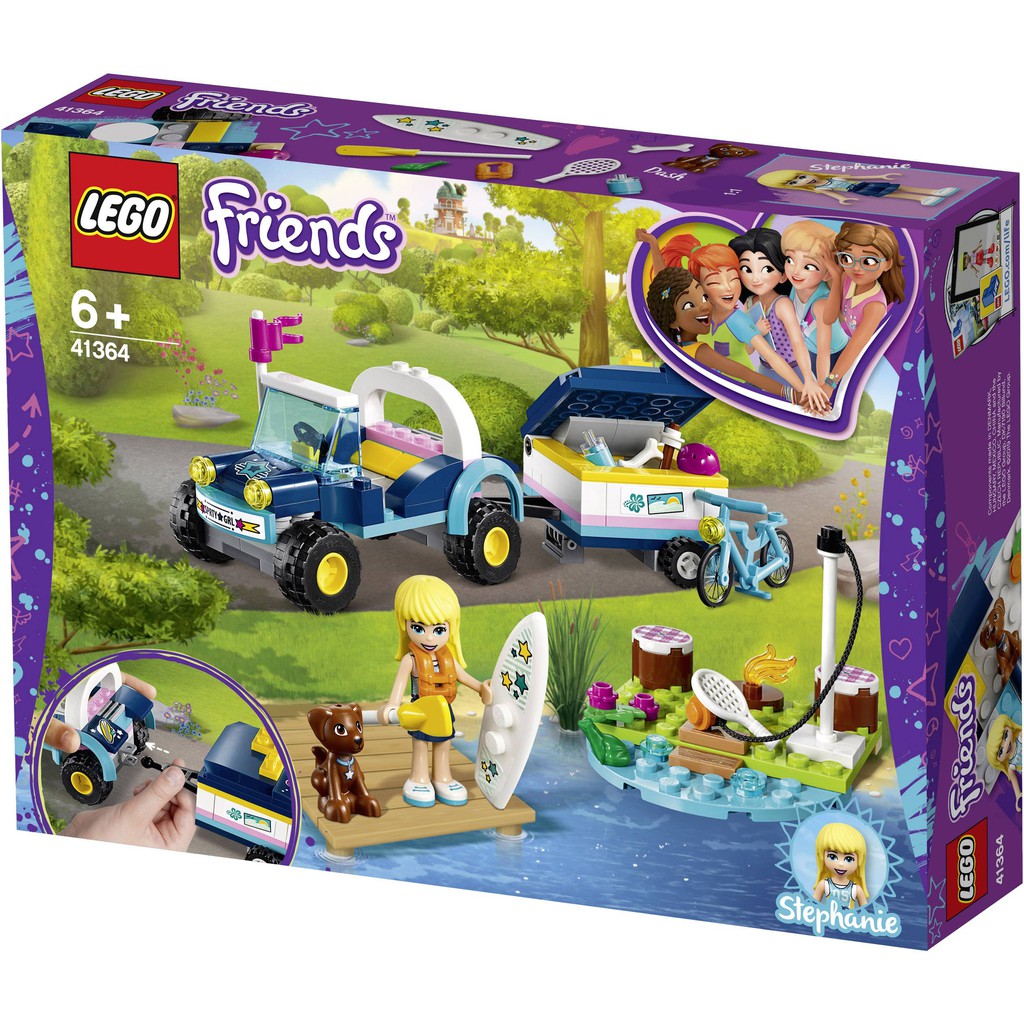 lego friends stephanie buggy