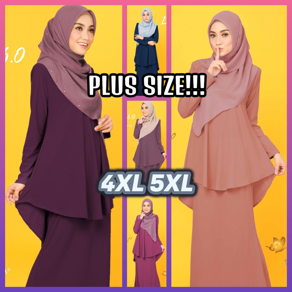  Borong  Baju  Kurung Murah 