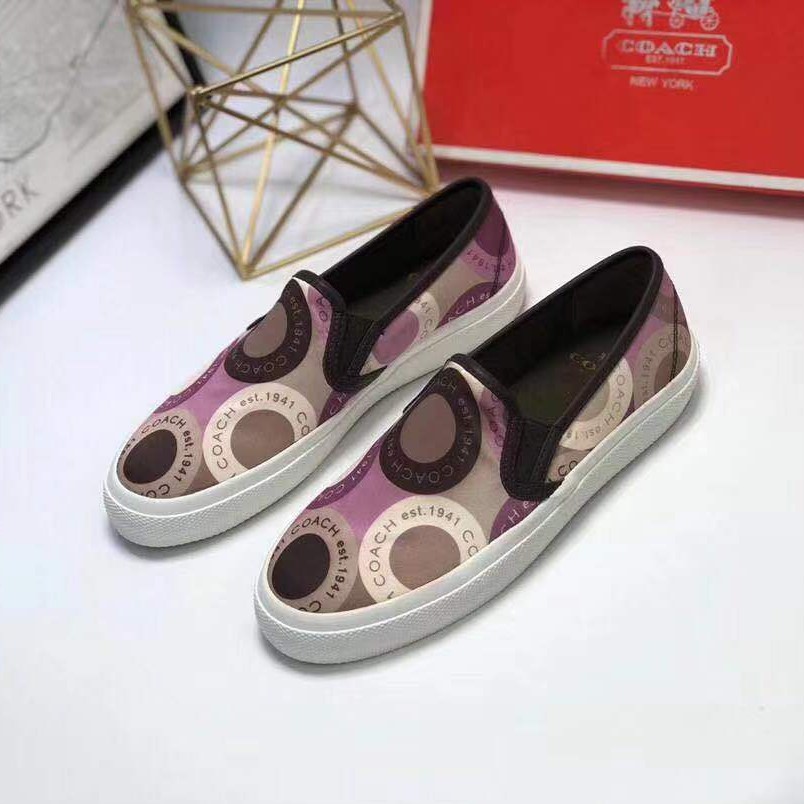 Special Offer Original Coach Lady S Beauty Printed