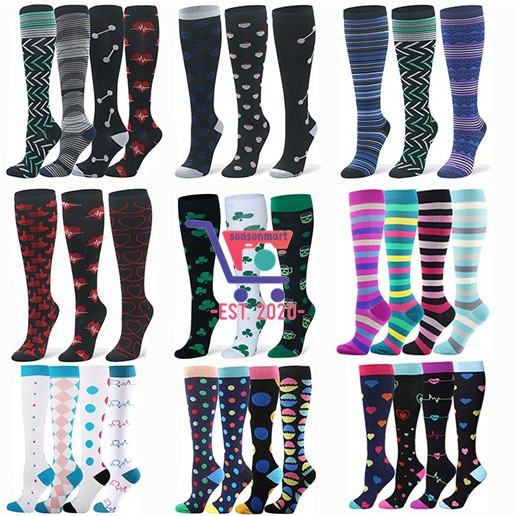 Maternity Compression Socks/Stokin/Stoking Pantang ibu mengandung/Pregnancy/Running/Climbing/Gym/Men and Women