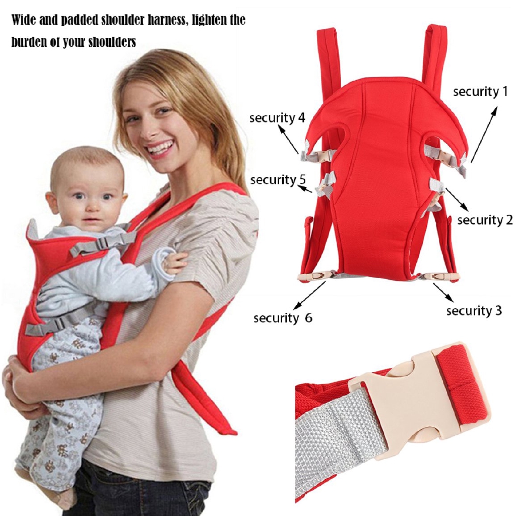 baby carrier sling wrap pouch