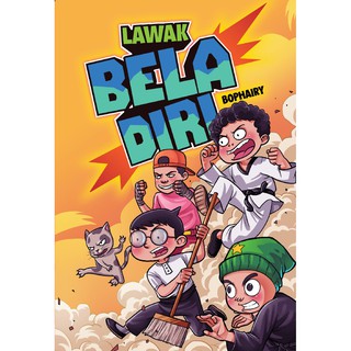 Set Komik  Kelakar Berpengajaran 7  Buku dalam  1 kotak 