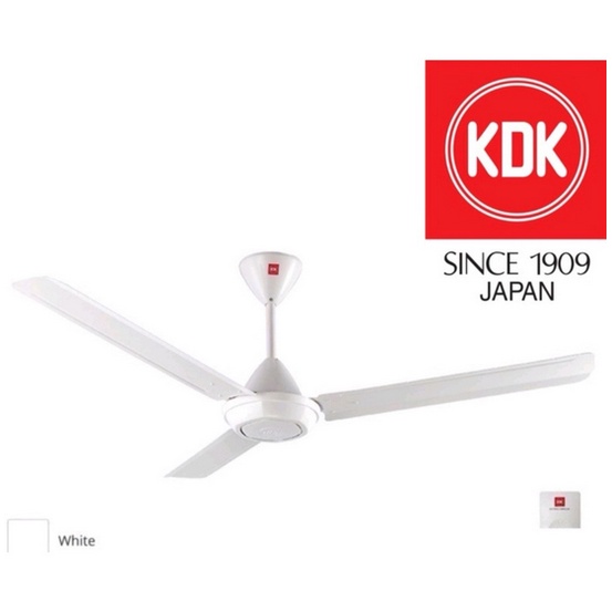 KDK Ceiling Fan Regulator 3 Blades K15VO White Shopee Malaysia