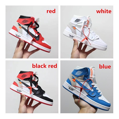 Fd Off White X Air Jordan 1 Retro High Ow Chicago The Ten Sneaker Shopee Malaysia