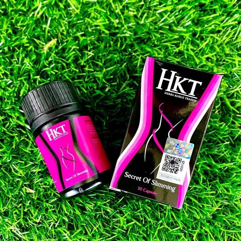 Jamu Herba Kurus Hkt Original Hq New Packaging Shopee Malaysia