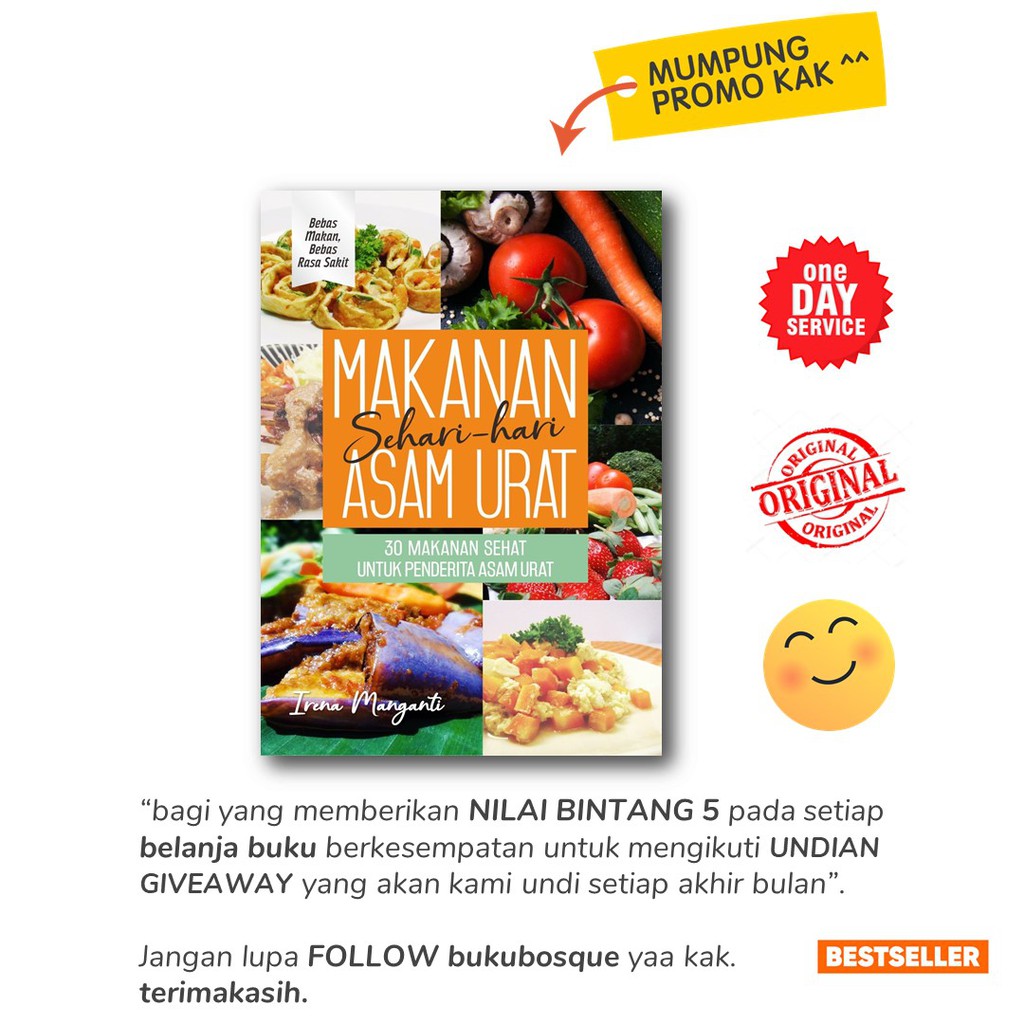 Health Books Uratic Acid Everyday Food Araska Publisher Shopee Malaysia