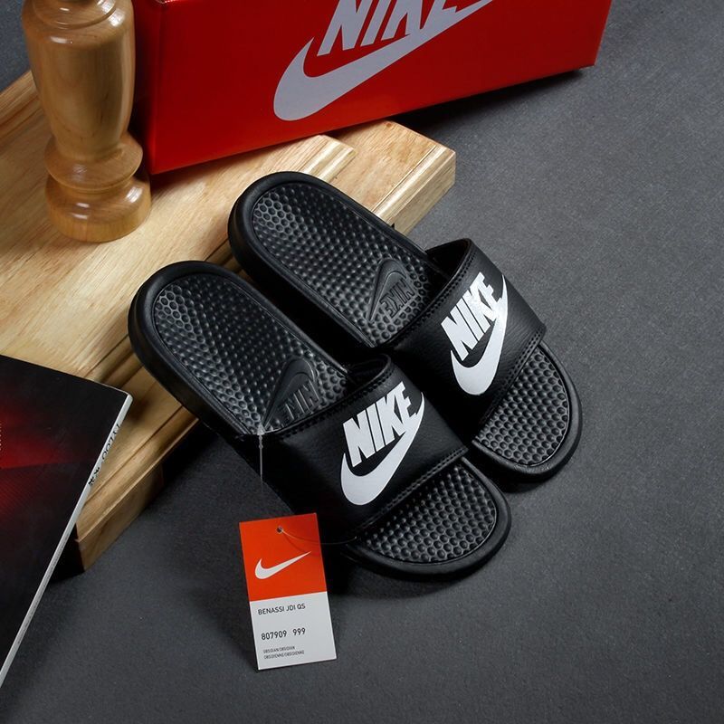 nike bathroom slippers