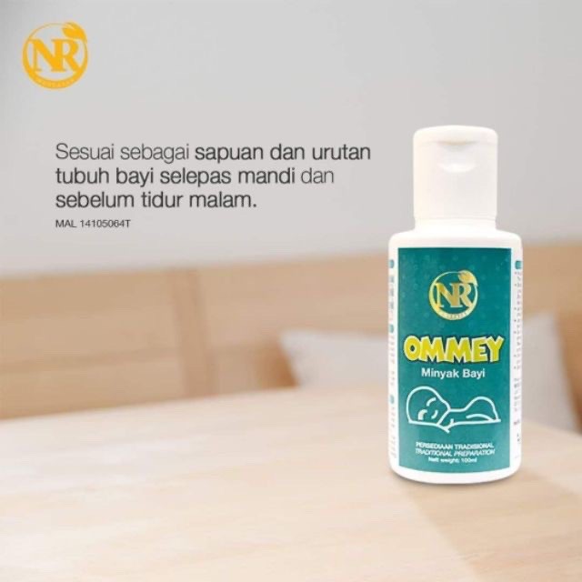 Lelong Termurah Nona Roguy Nr Minyak Ommey Bayi 100 Original 100 Ml Shopee Malaysia