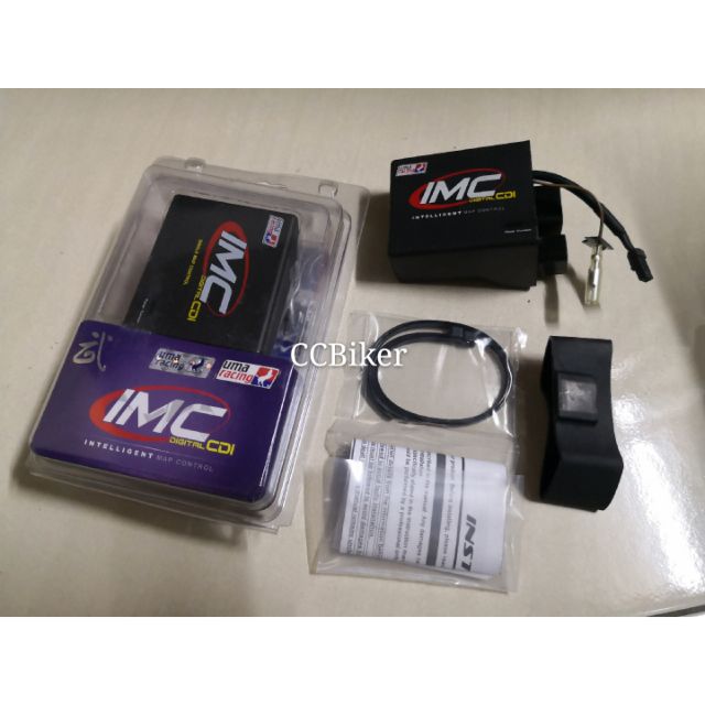 UMA RACING LC135 IMC Digital Racing CDI (No Controller) with quick ...