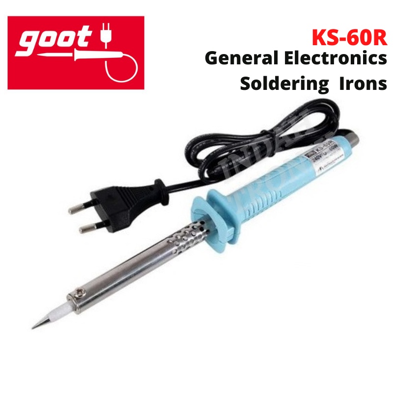 GOOT KS60R Soldering Iron (Japan) 240V 45W (60W) Shopee Malaysia