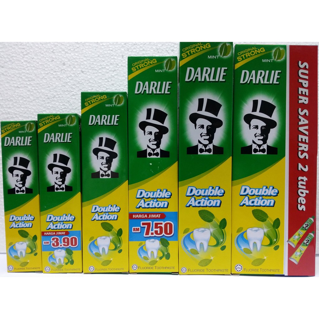 darlie fluoride ppm