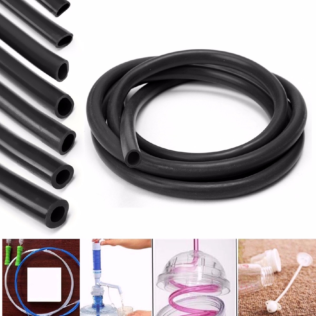 Home & Garden 110mm Transparent Silicone Rubber Medical Vacuum Hose