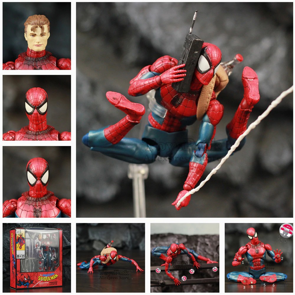 spider man legends figure