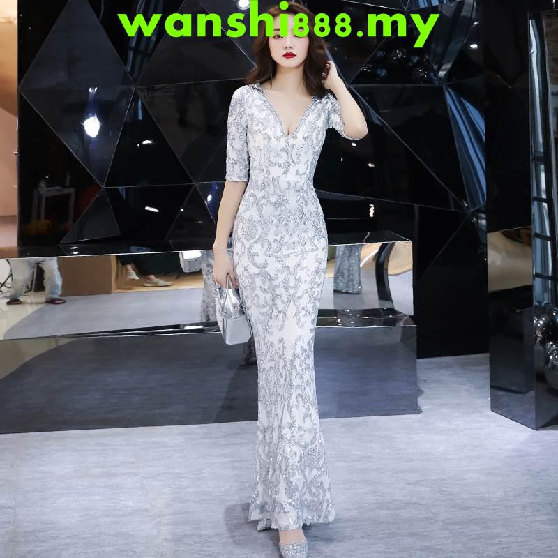 baju dress mermaid